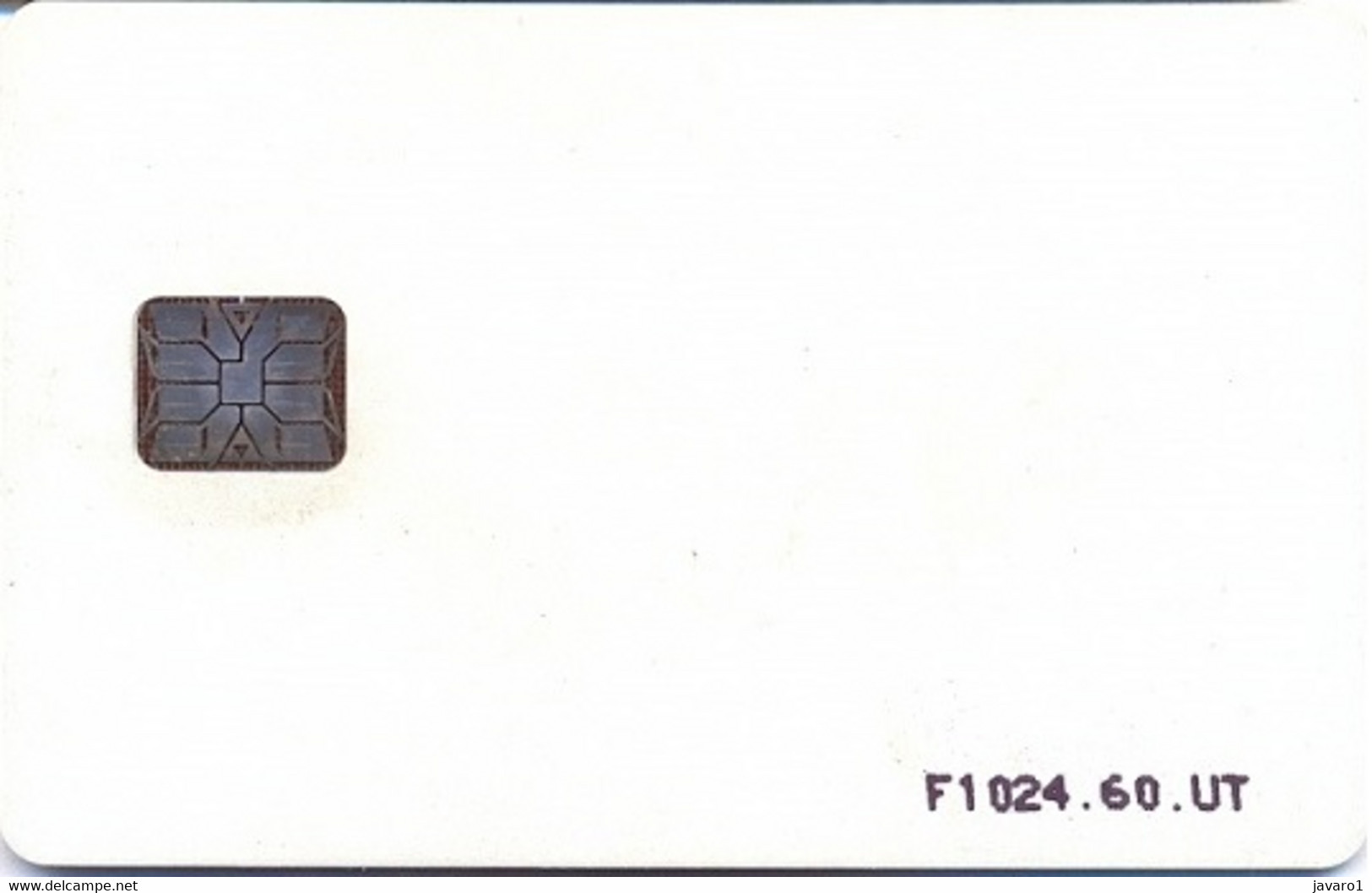 USWEST : UWT17 F1024.220UT White Card SI-6 MINT - [2] Chipkarten