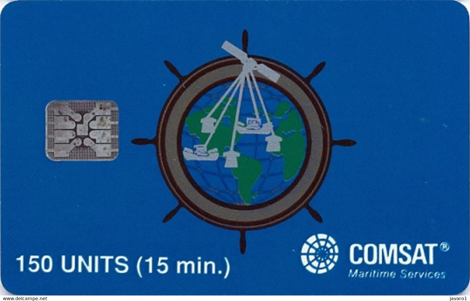 COMSAT : COM14 150u COMSAT SI-5SB  (2020) USED - Cartes à Puce