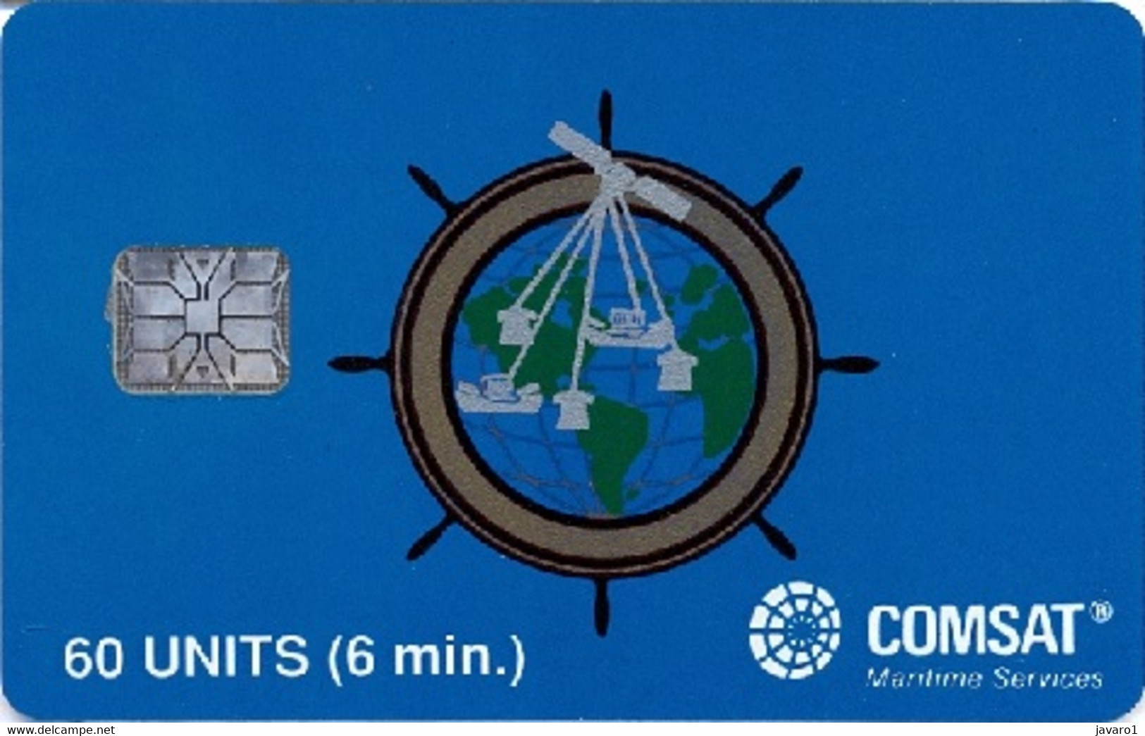 COMSAT : COM12A 60u COMSAT SI-6 (2020) USED - Schede A Pulce