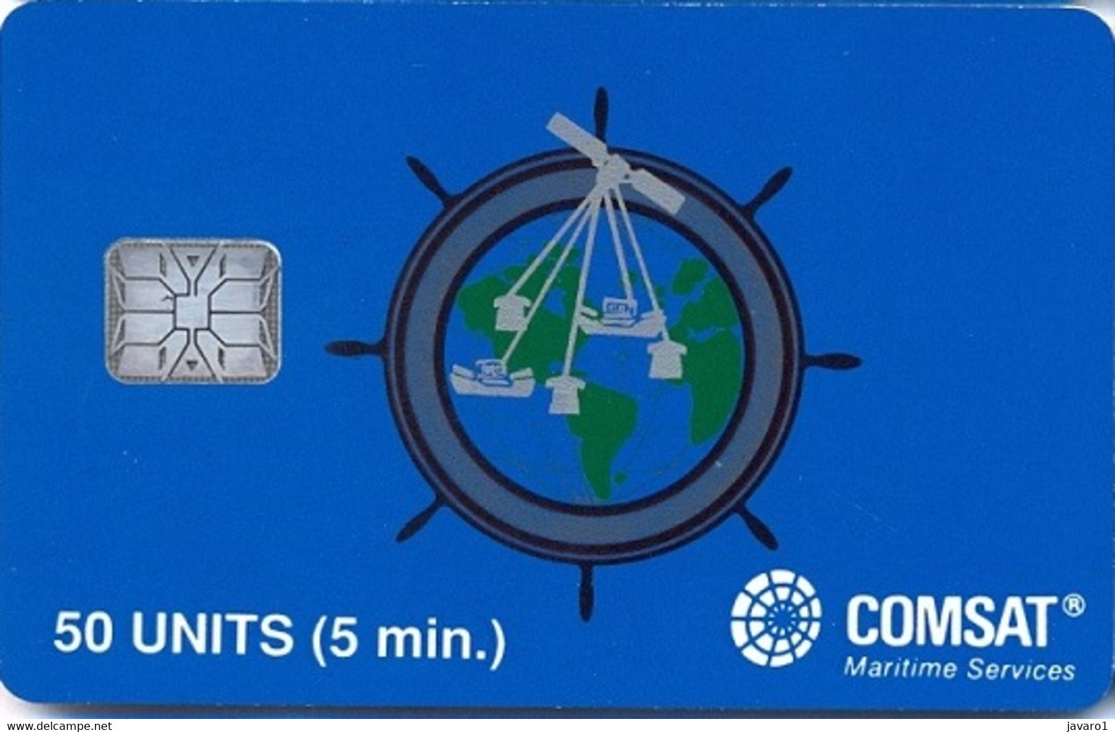 COMSAT : COM11A 50u COMSAT SI-6 (ctrl 2020) MINT - Schede A Pulce