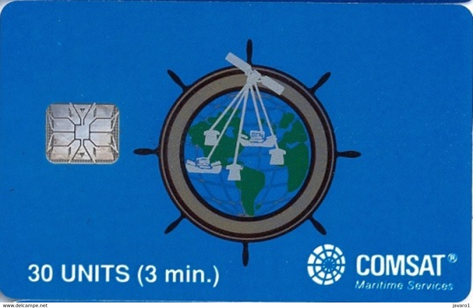 COMSAT : COM10A 30u COMSAT SI-6 (ctrl 2020) MINT - [2] Chip Cards