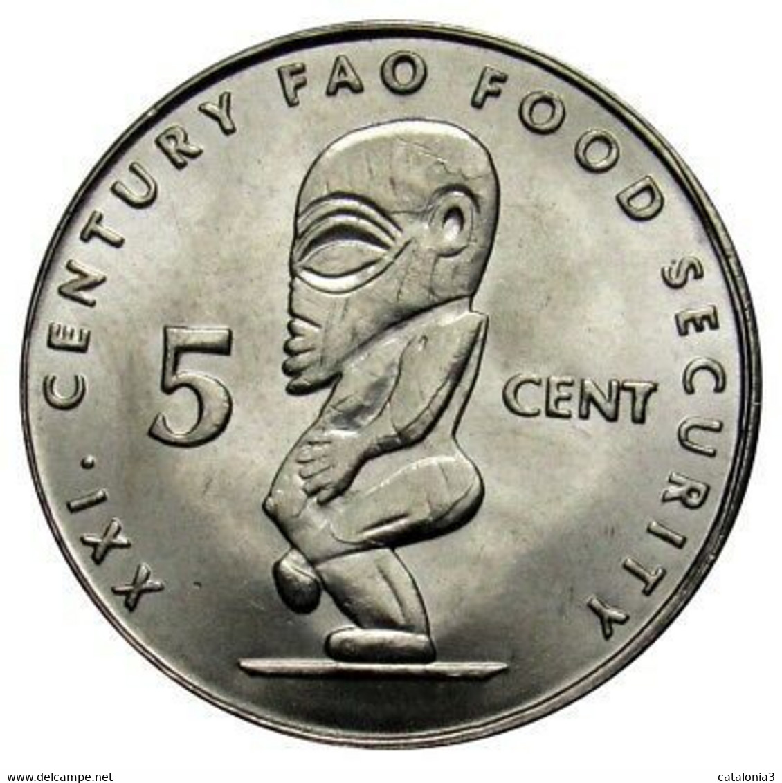 COOK - 5 Cent 2000 KM369 - Cook Islands