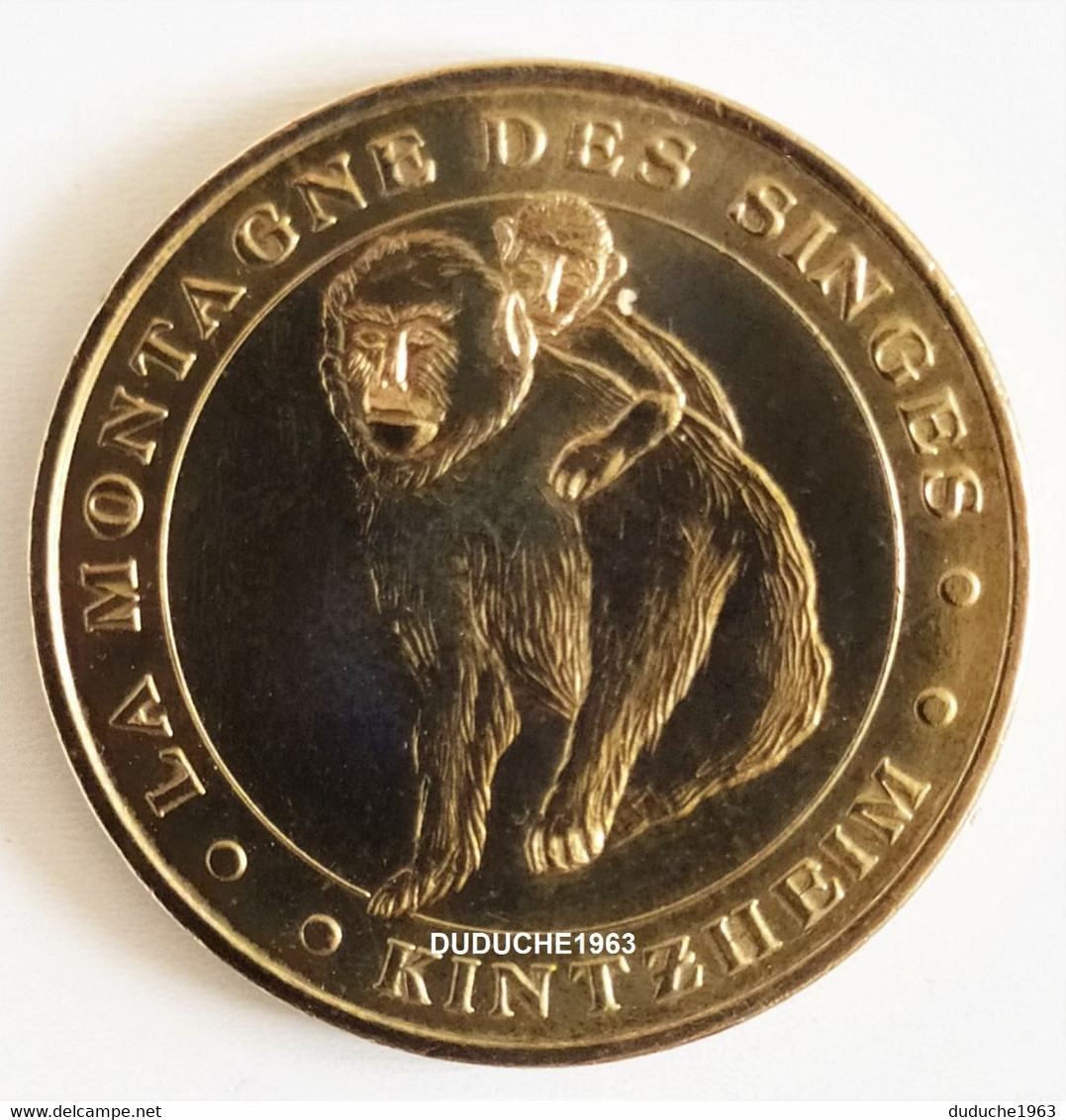 Monnaie De Paris 67.Kintzheim - Montagne Des Singes 2005 - 2005