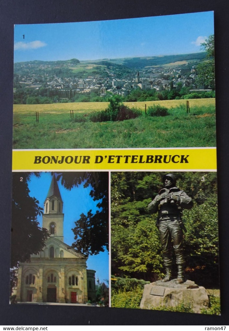 Bonjour D'Ettelbruck - Messageries Du Livre, Luxembourg G.D. - # 856 - Ettelbruck