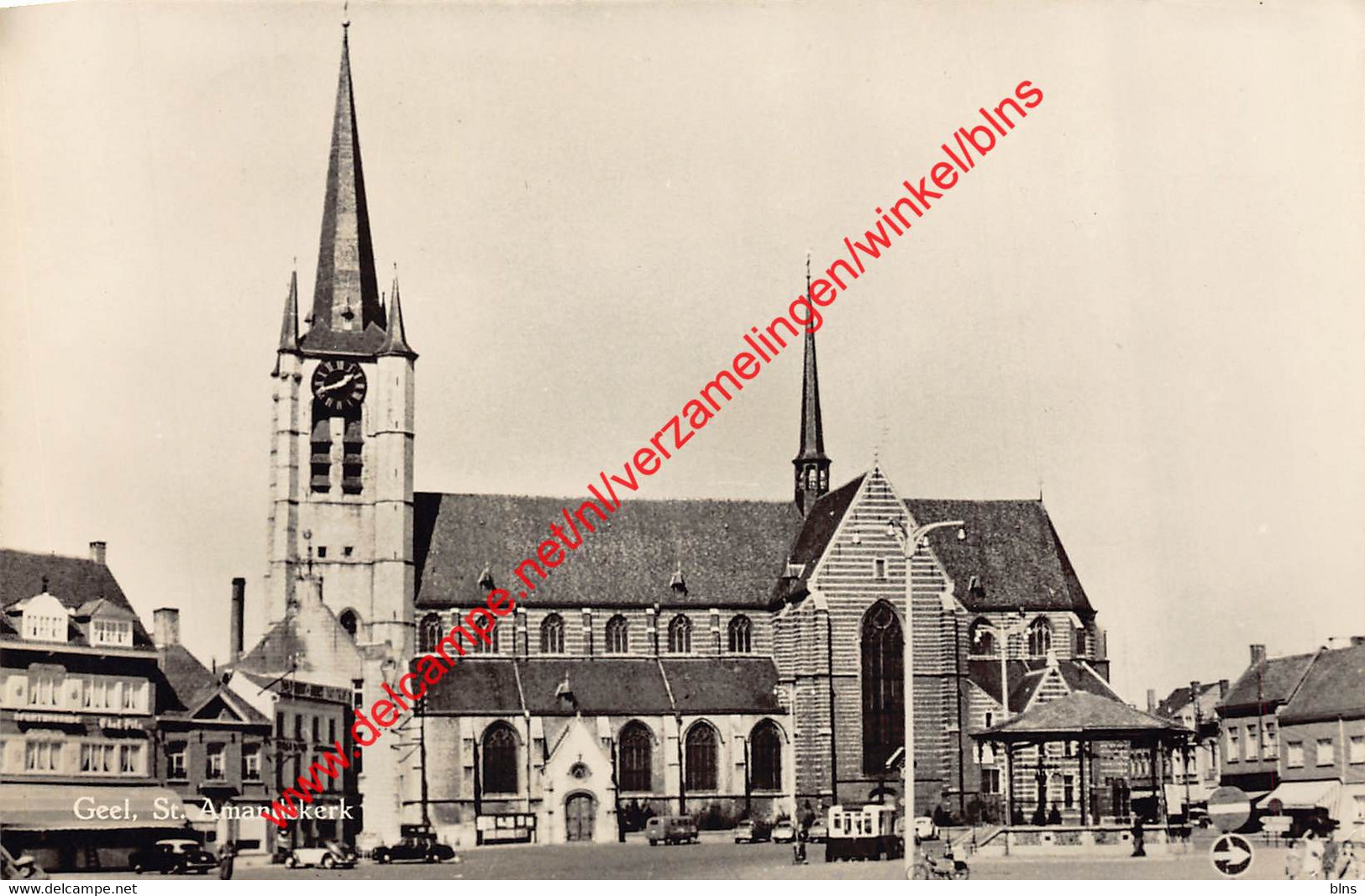 St. Amanduskerk - Geel - Geel