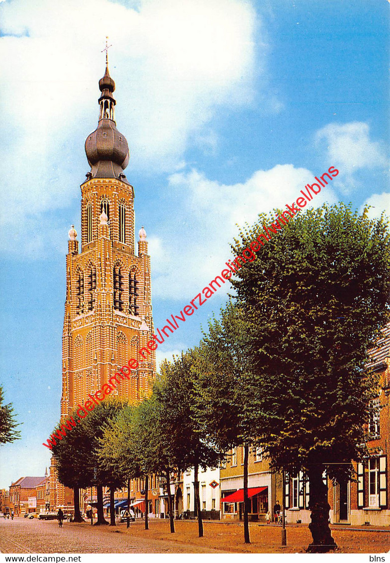 Vrijheid En St. Katharinakerk - Hoogstraten - Hoogstraten