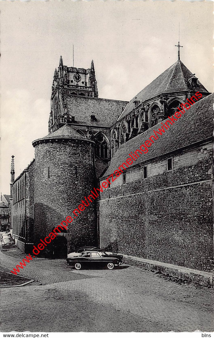 Basiliek Met Romaanse Toren - Tongeren - Tongeren