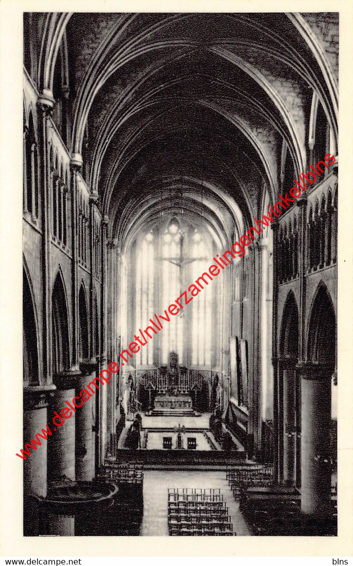 Binnenzicht Basiliek Van O.L. Vrouw - Tongeren - Tongeren