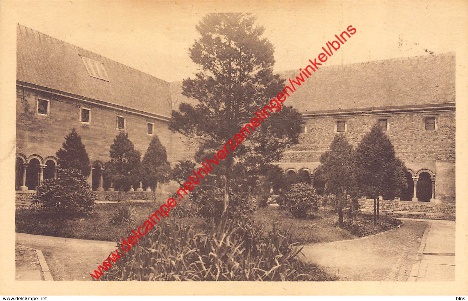 Tuin En Ommegang Van Het Collégial Onze-Lieve-Vrouw - Tongeren - Tongeren