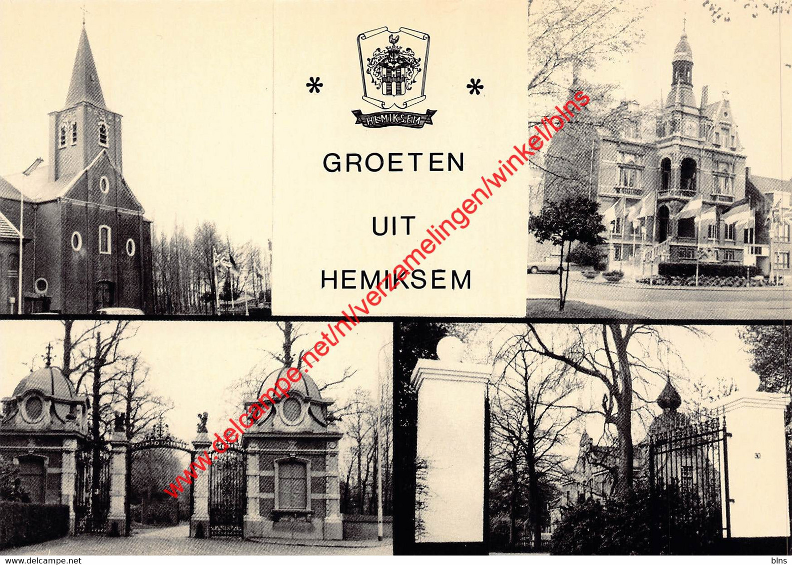 Groeten Uit … - Hemiksem - Hemiksem