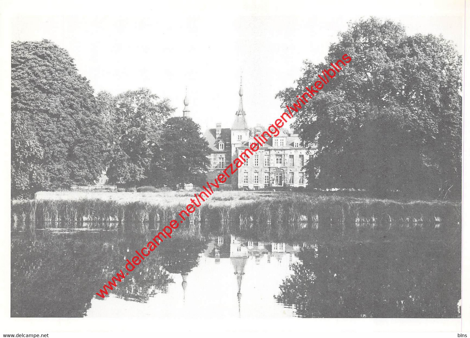 Kasteel De Ribaucourt - Perk Steenokkerzeel - Steenokkerzeel