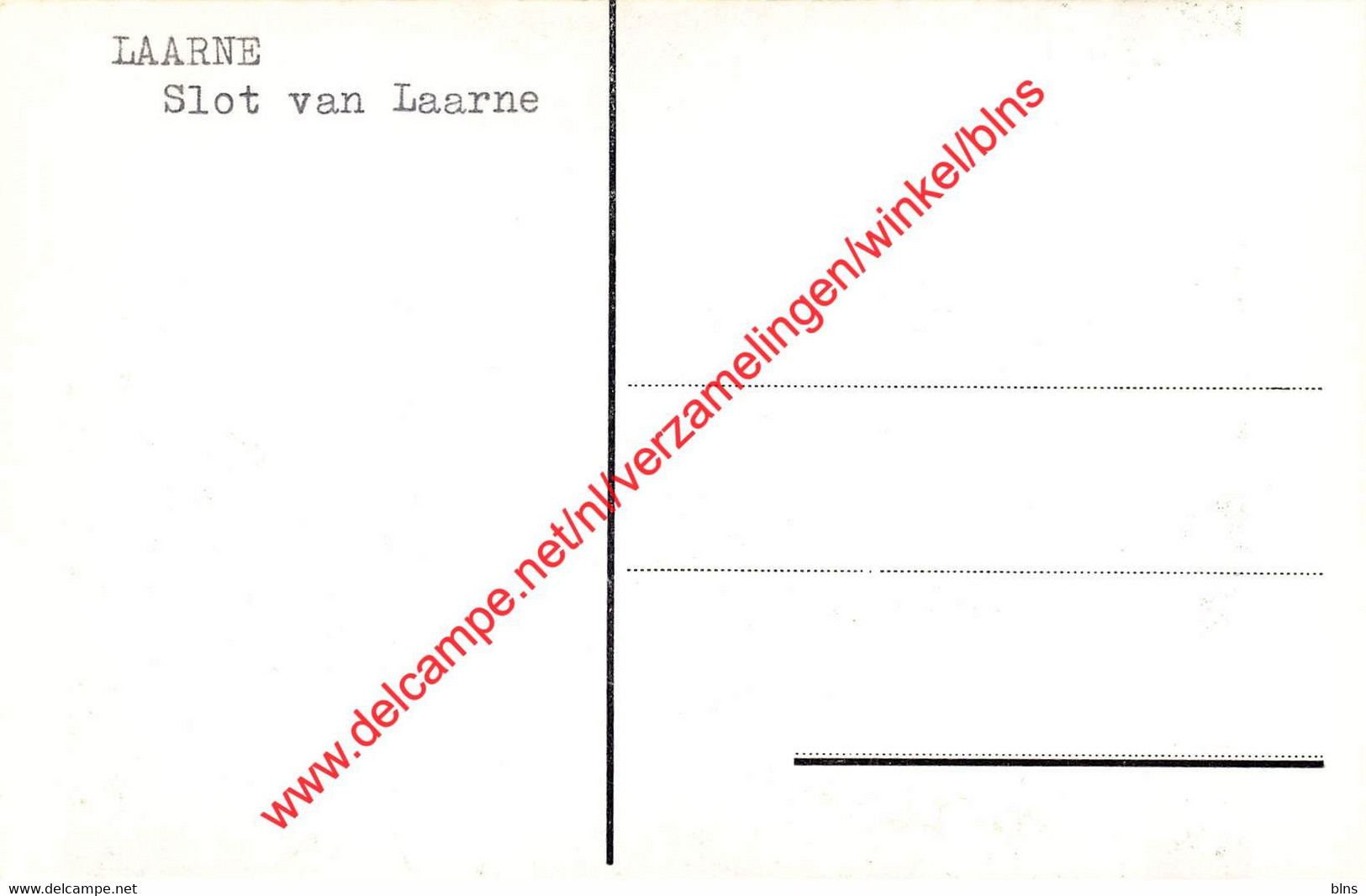 Slot Van Laarne - Laarne - Laarne