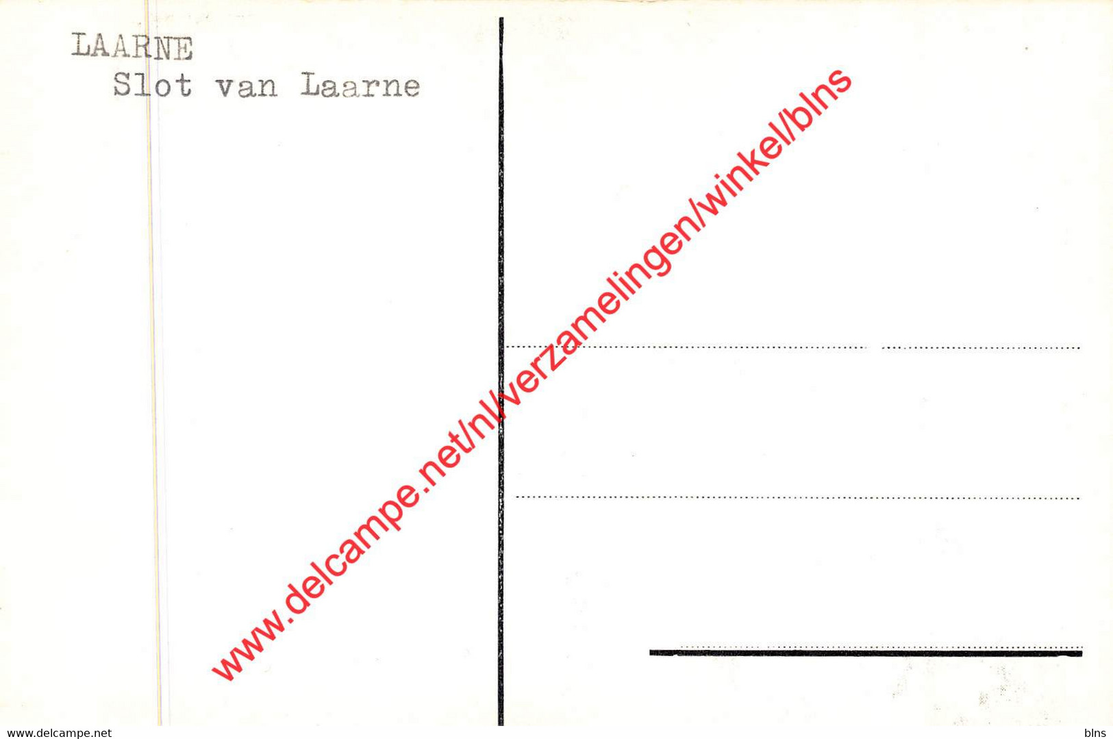 Slot Van Laarne - Laarne - Laarne