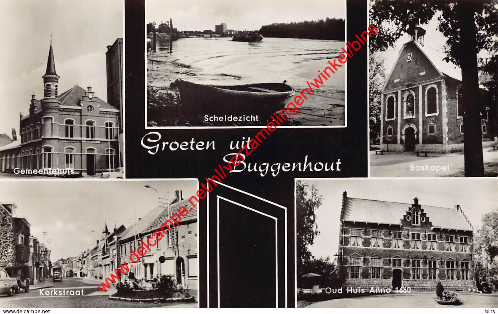 Kerkstraat - Gemeentehuis - Boskapel - Oud Huis - Buggenhout - Buggenhout