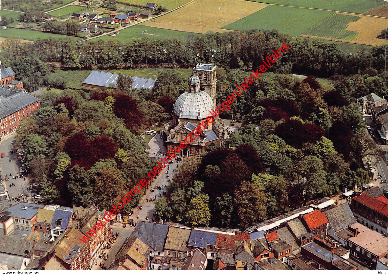 Luchtfoto - Scherpenheuvel - Scherpenheuvel-Zichem