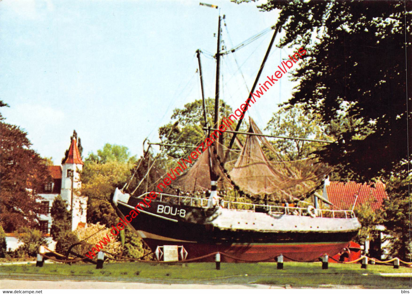 Vissersboot BOU 8 Isabella - Boekhoute - Assenede