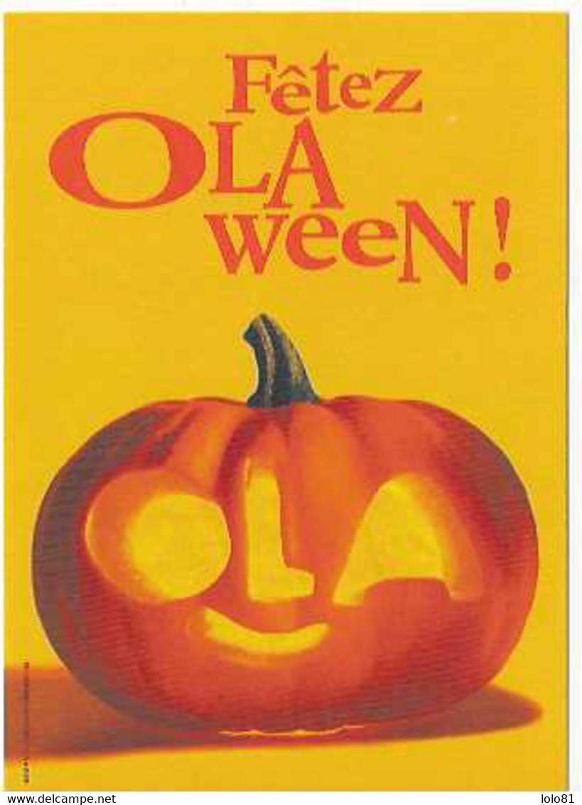 Carte Postale - OLA WeeN - Halloween