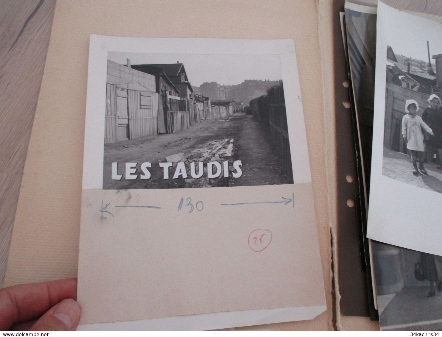 Le Gaz Chez Soi Paris reportage photo et montage Jean Guchen Taudis de Paris 26 clichés originaux 1934/1938