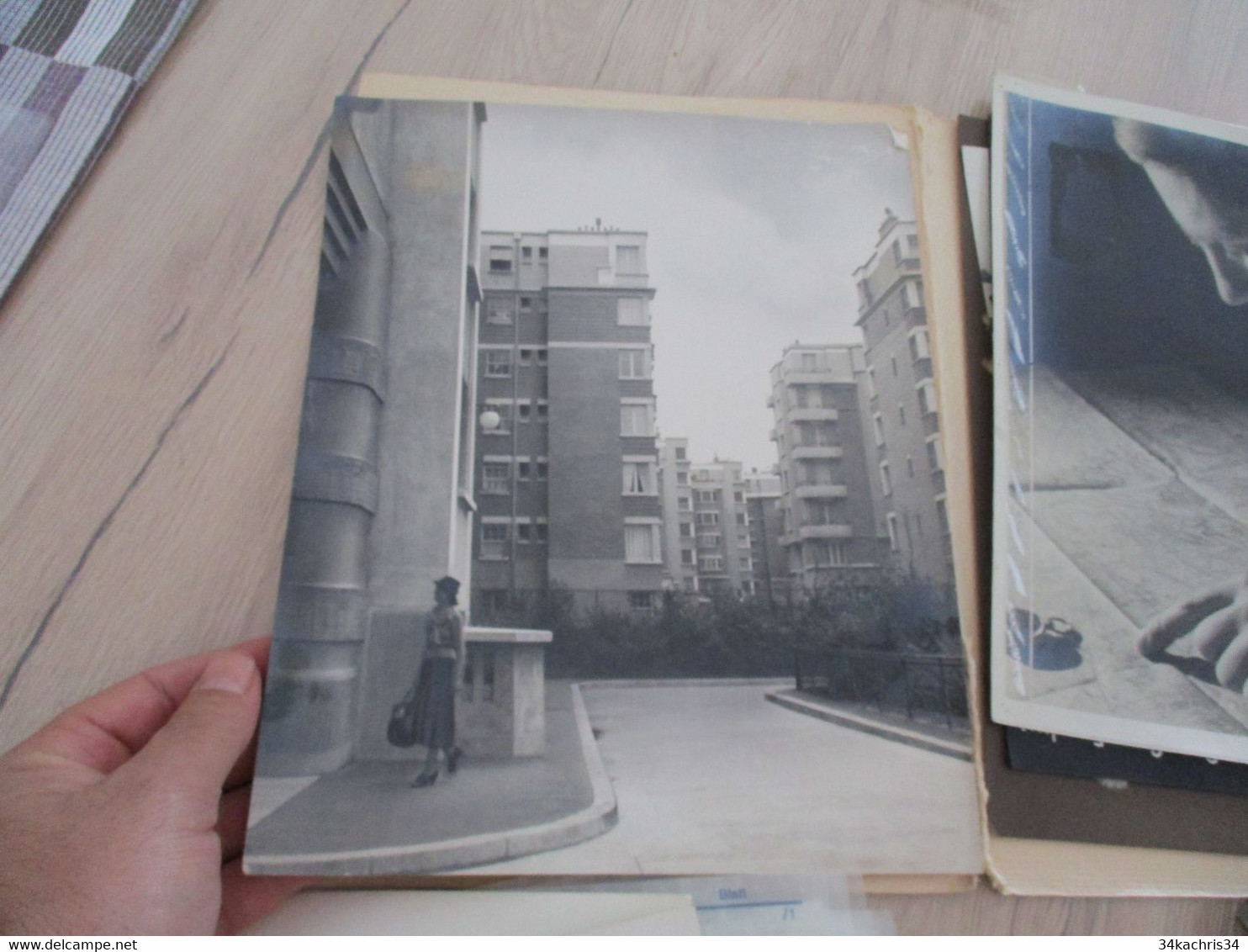 Le Gaz Chez Soi Paris reportage photo et montage Jean Guchen Taudis de Paris 26 clichés originaux 1934/1938