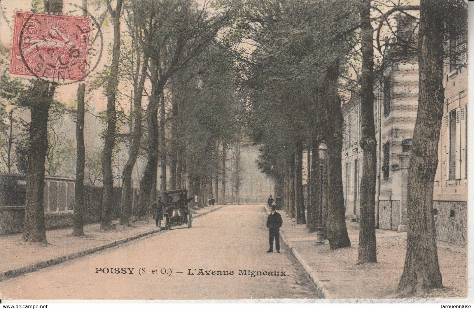 78 - POISSY - L' Avenue Migneaux - Poissy