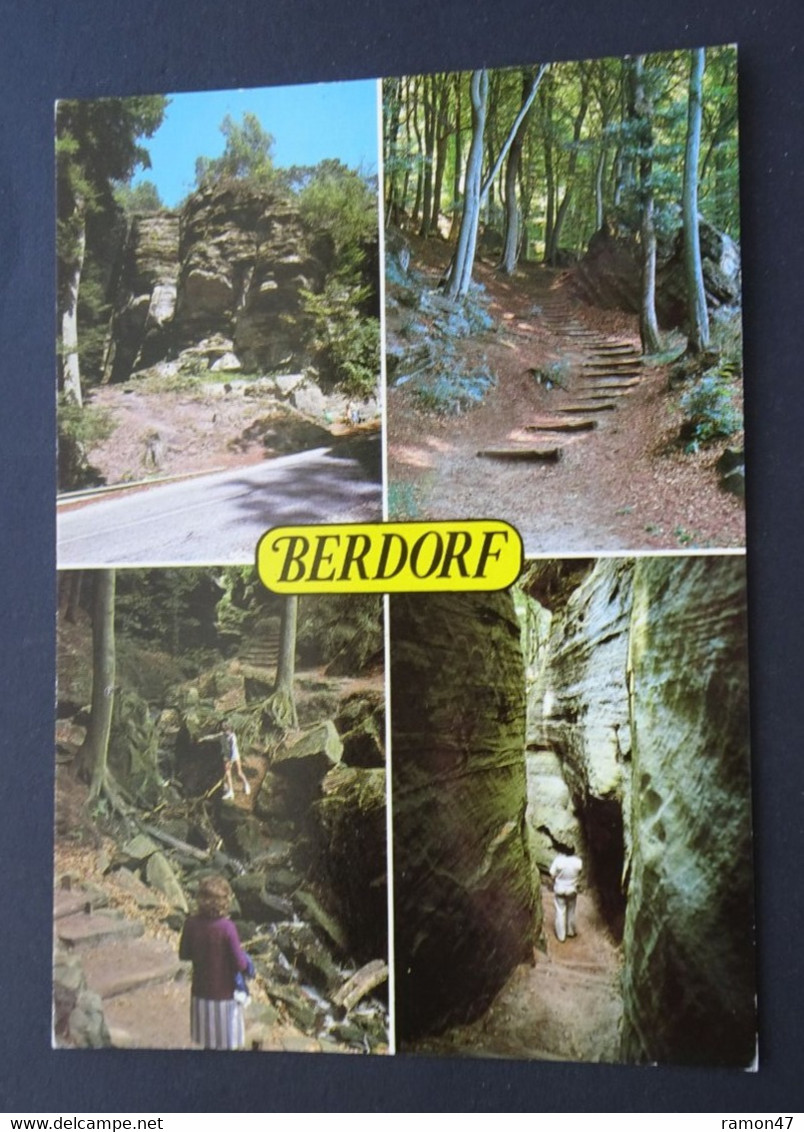 Berdorf - Promenades, Fema-Verlag, St. Vith - # 7073A - Berdorf