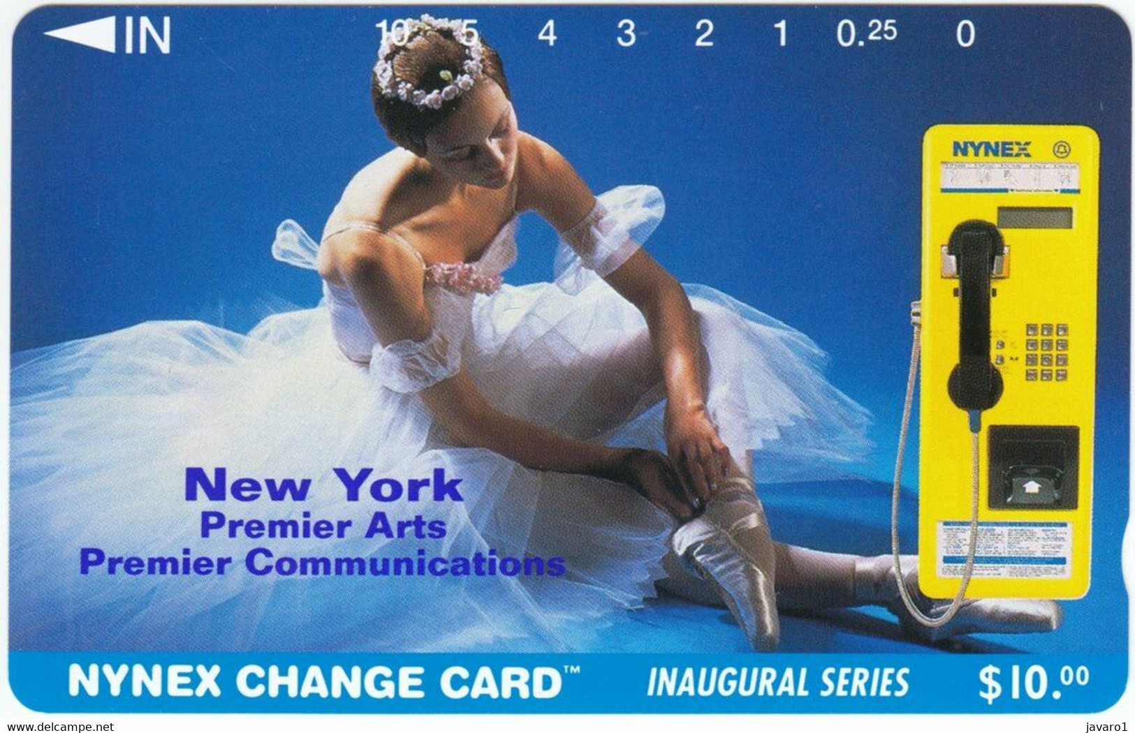 USA_ : TA01/4   Inaugural Ser. Of 4 Cards Tamura  Nynex MINT - [3] Tarjetas Magnéticas