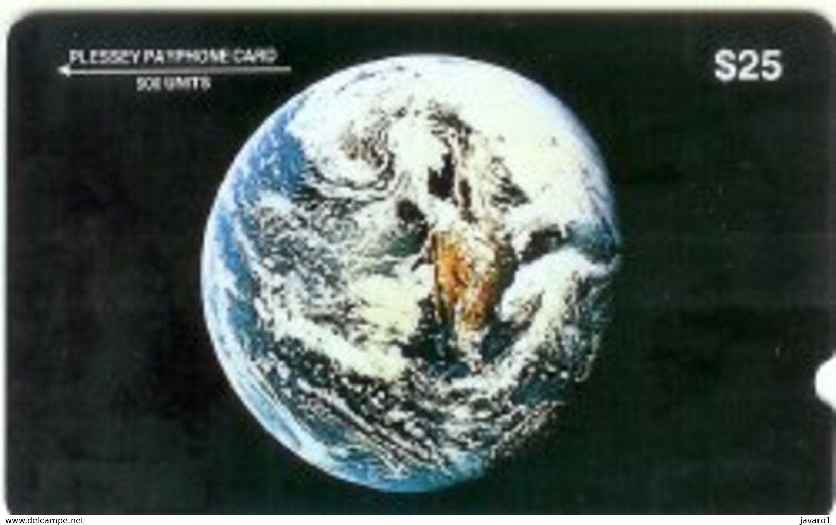 USA_ : PRO-P10 25$ PLANET EARTH MINT - Cartes Magnétiques