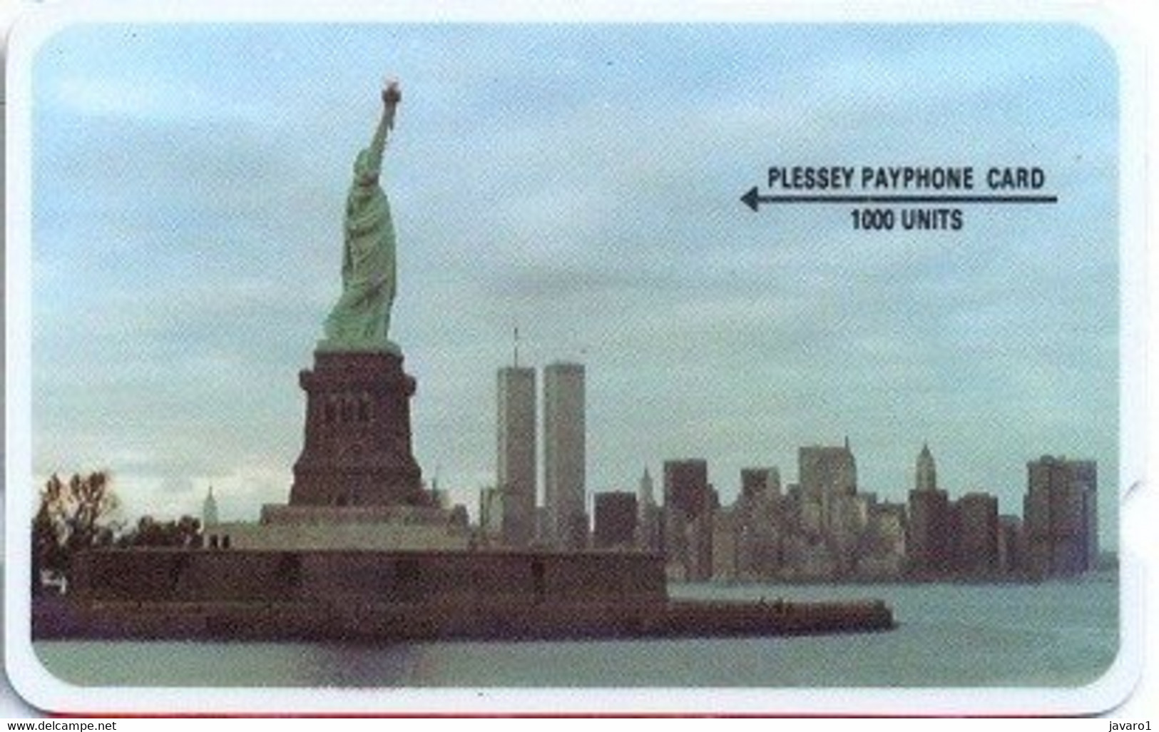 USA_ : PRO-P02 1000u Liberty And Skyline USED - Magnetische Kaarten