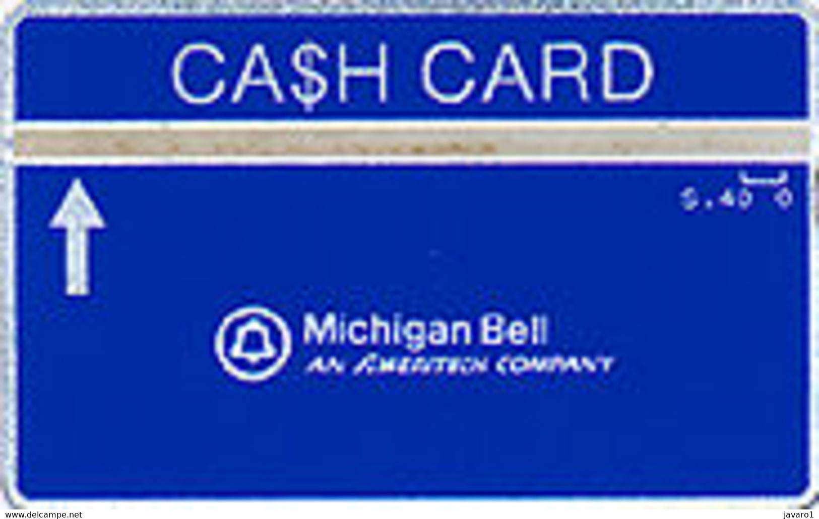 USA_ : MIC-MB06 $0.40 3/4mm MICHIGAN MINT - [3] Magnetic Cards