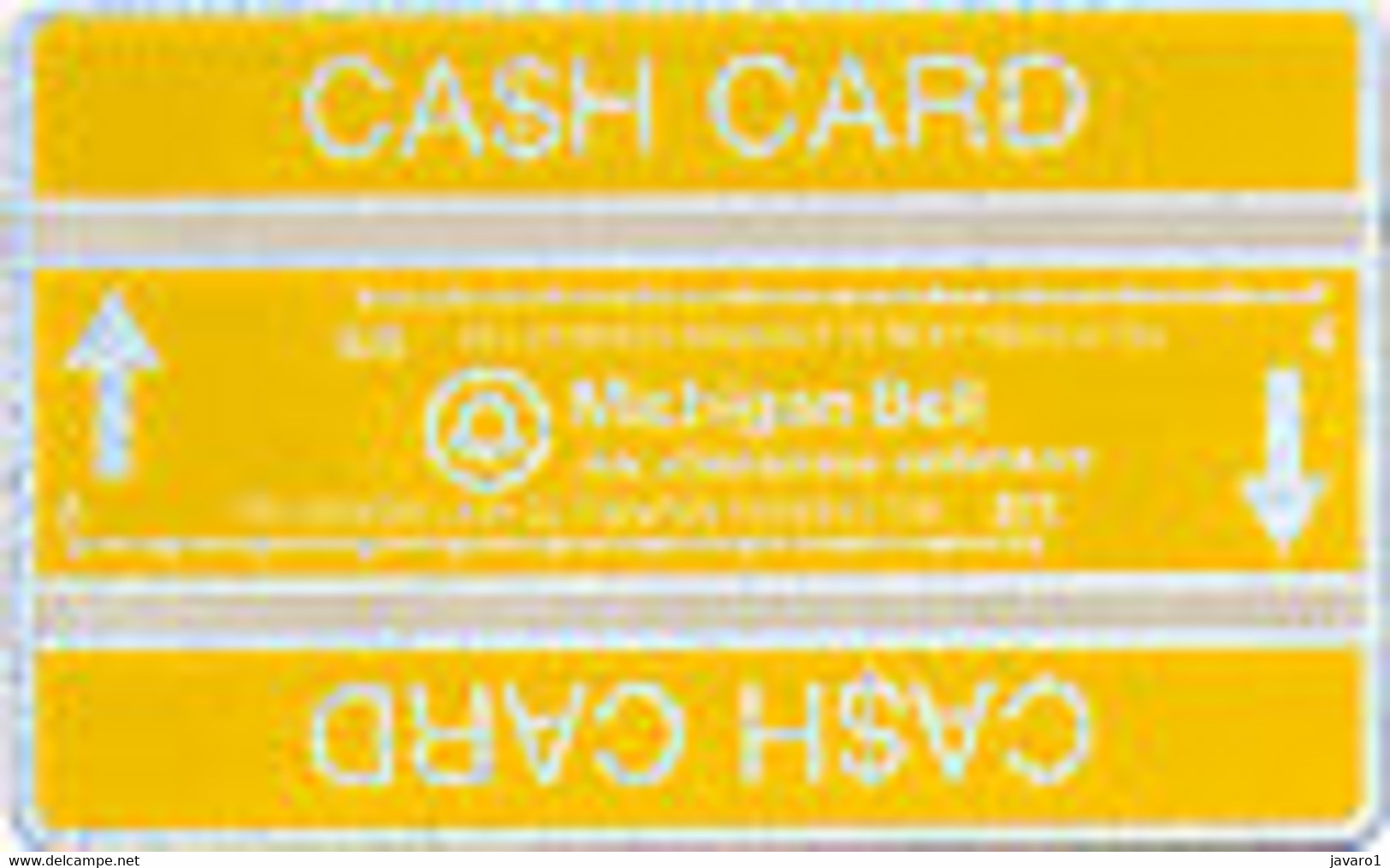 USA_ : MIC-MB05 40$ 3mm MICHIGAN MINT - [3] Tarjetas Magnéticas