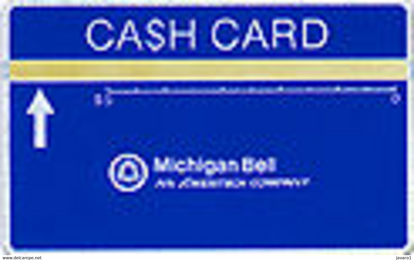 USA_ : MIC-MB02 5$  4mm MICHIGAN MINT - Schede Magnetiche