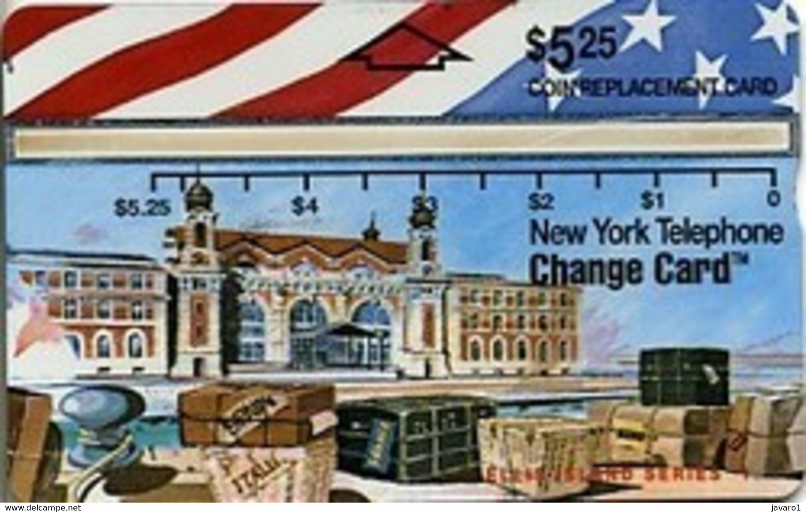 USA_ : D07/10 $5.25 SET 4 ELLIS ISLAND SERIES MINT - [3] Magnetkarten