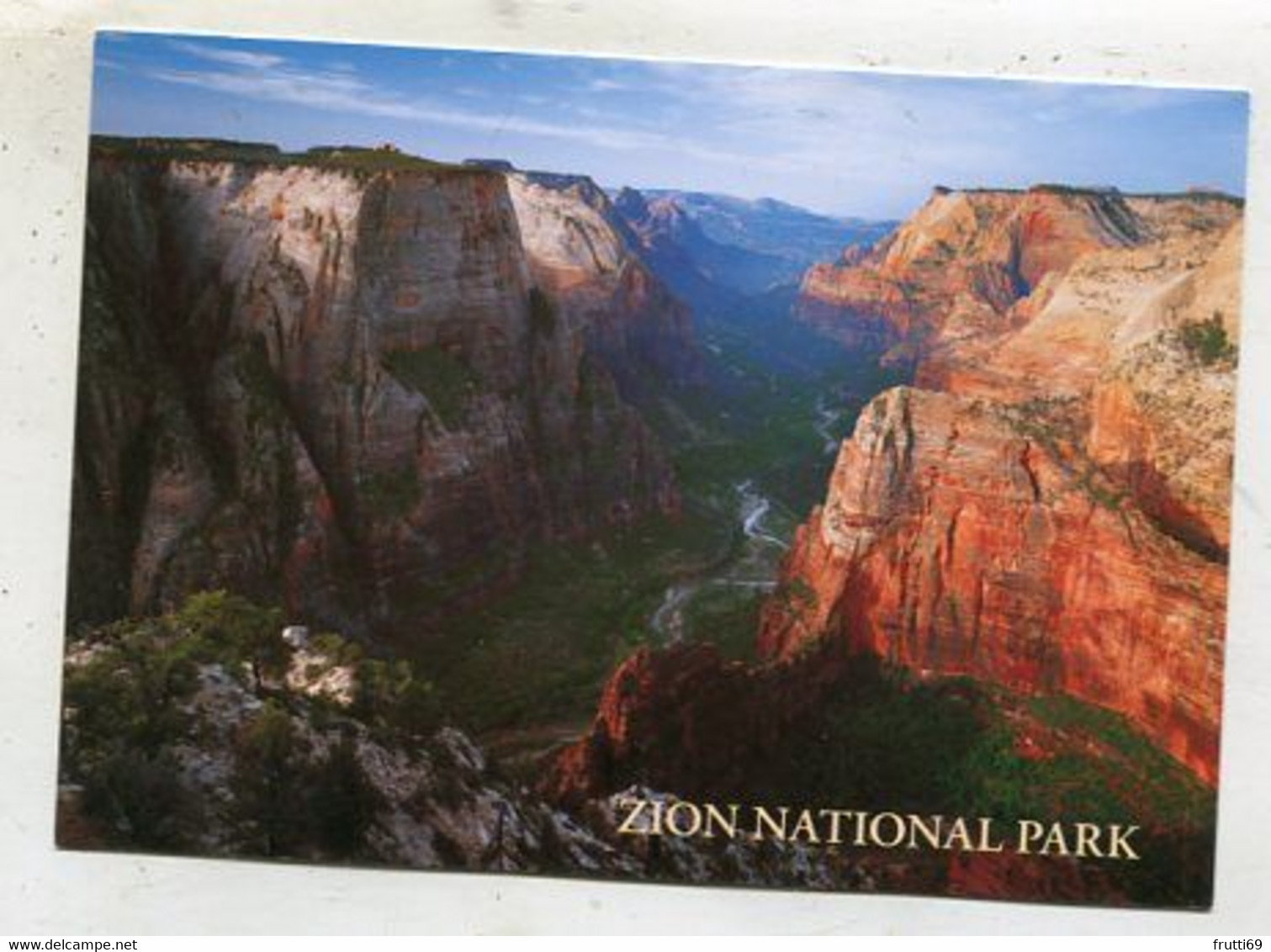 AK 056264 USA - Zion National Park - Zion
