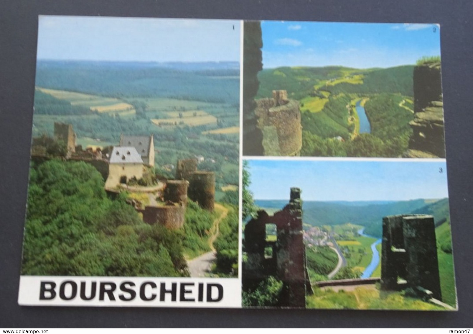 Bourscheid - Messageries Du Livre, Luxembourg G.D. - Bourscheid