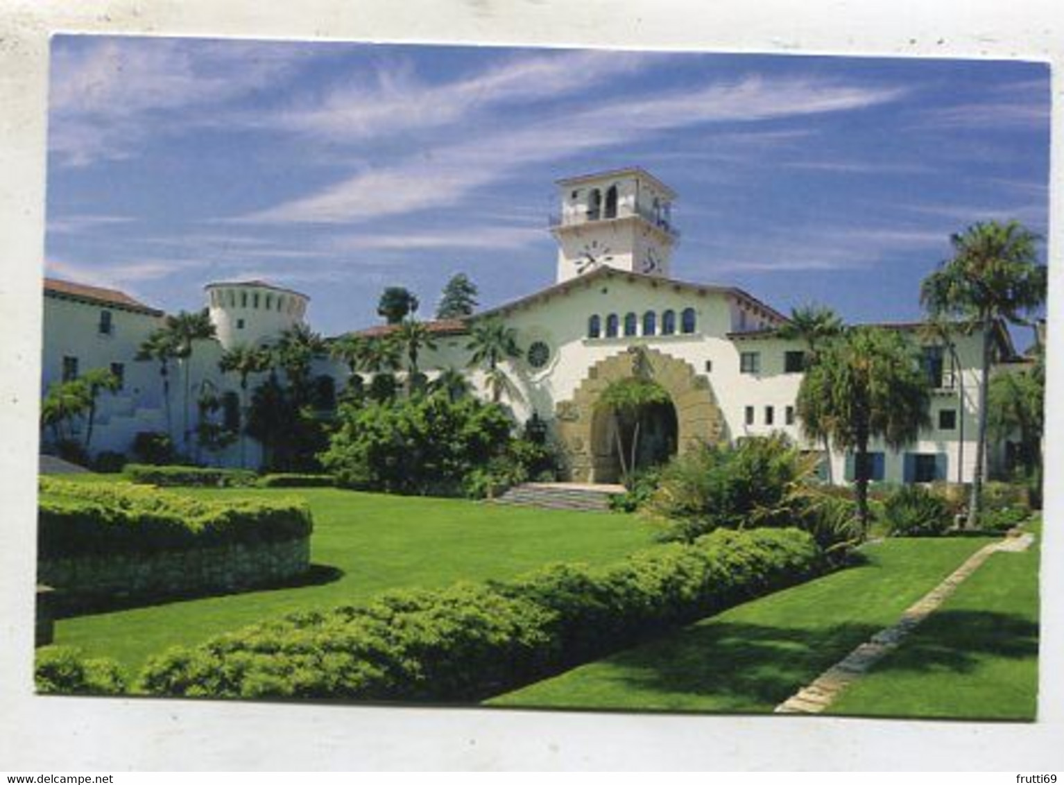 AK 056273 USA - California - Santa Barbara - County Courthouse - Santa Barbara