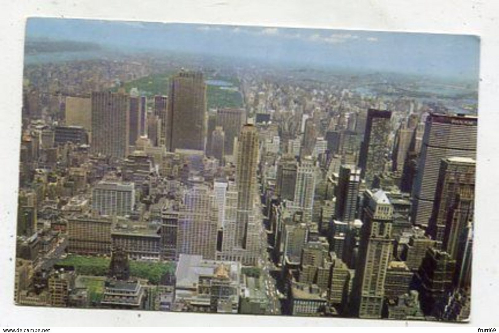 AK 056280 USA - New York City - Panoramic Views