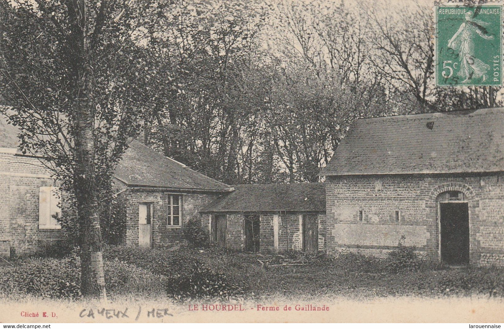 80 - CAYEUX SUR MER - Le Hourdel - Ferme De Gaillande - Cayeux Sur Mer