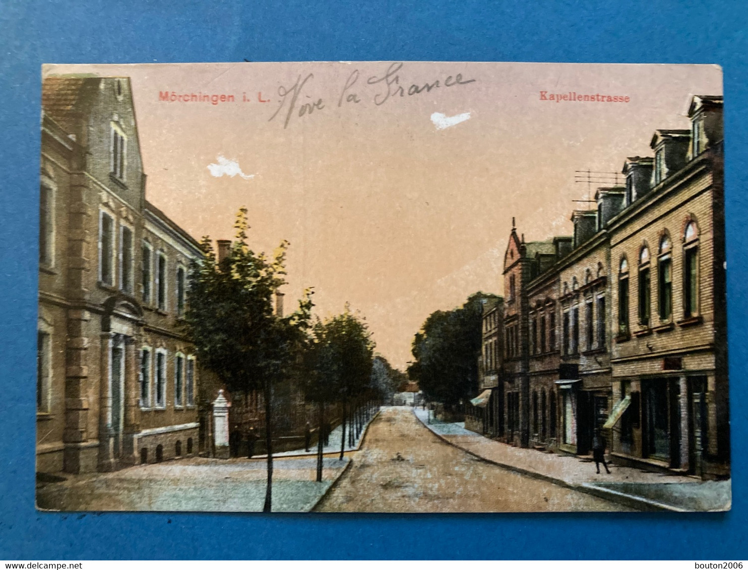 Morhange Mörchingen Kapellenstrasse 1918 - Morhange