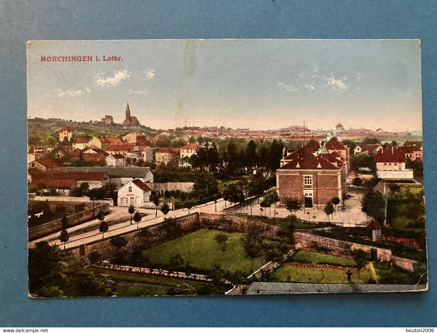 Morhange Mörchingen Caserne 1920 - Morhange