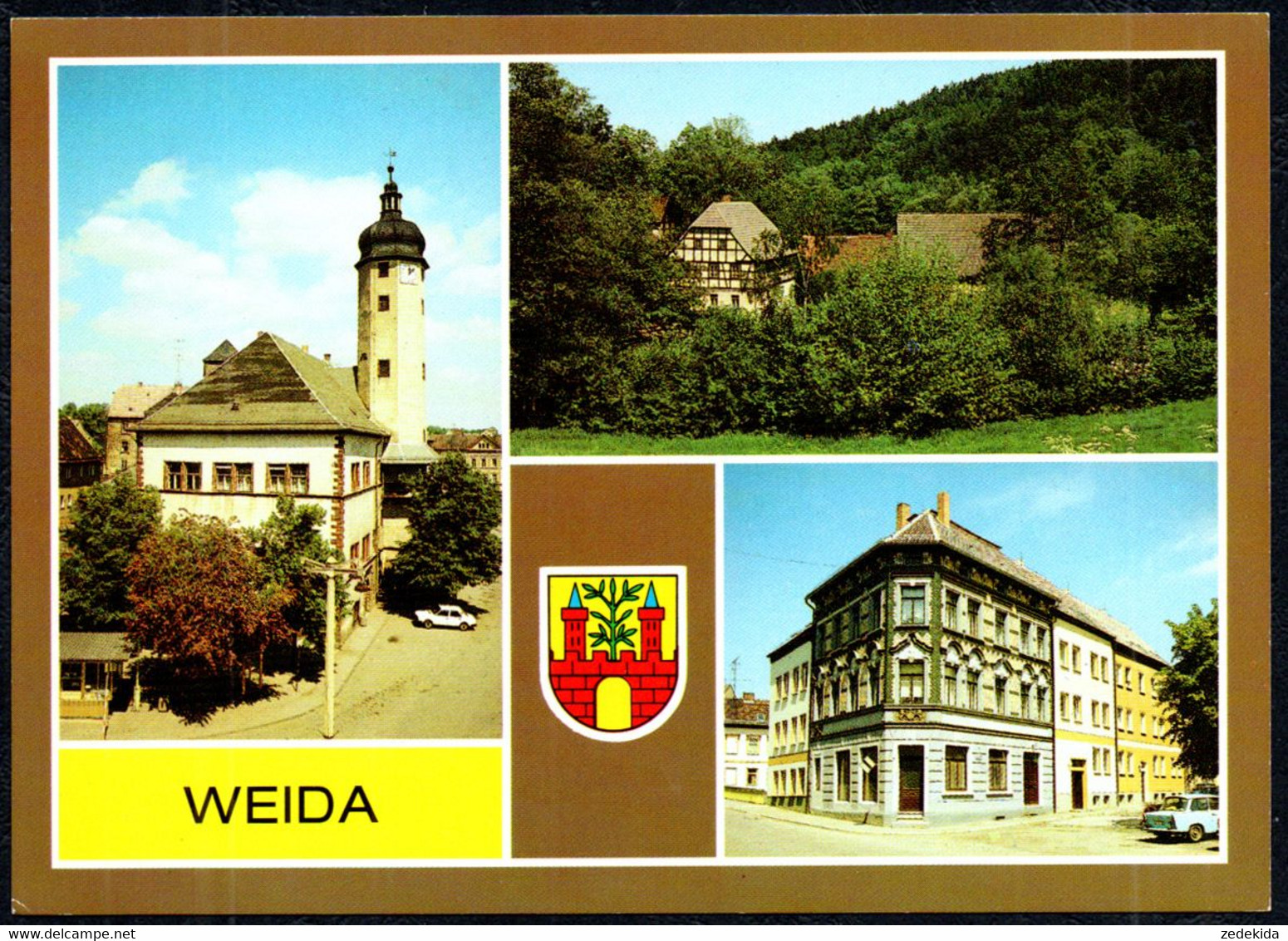 F7760 - TOP Weida - Bild Und Heimat Reichenbach - Weida