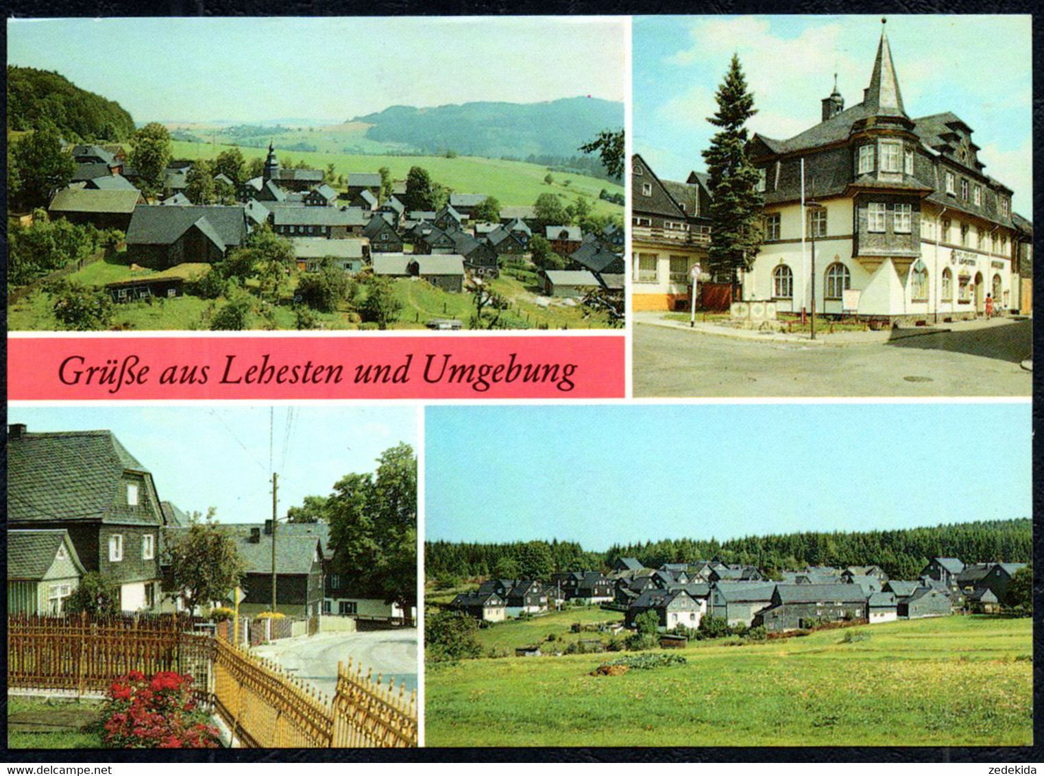 F7762 - TOP Lehesten - Bild Und Heimat Reichenbach - Lobenstein