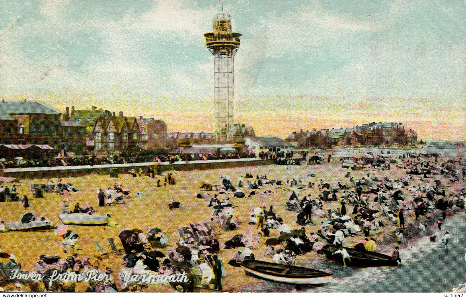 NORFOLK - GREAT YARMOUTH - TOWER FROM PIER Nf734 - Great Yarmouth