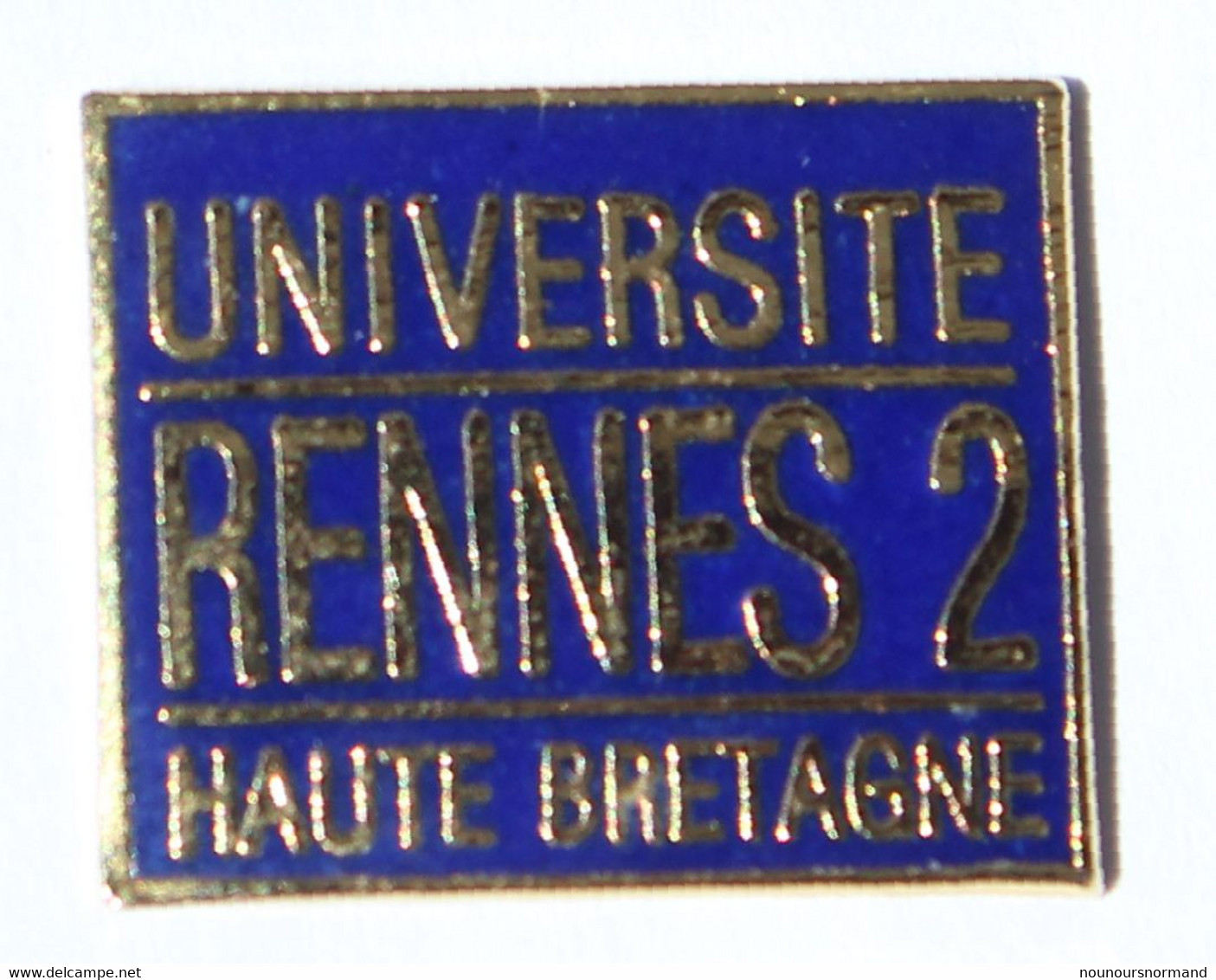 Pin's Rennes (35) - UNIVERSITE RENNES 2 - Haute Bretagne - Mona Liza - L124 - Administrations