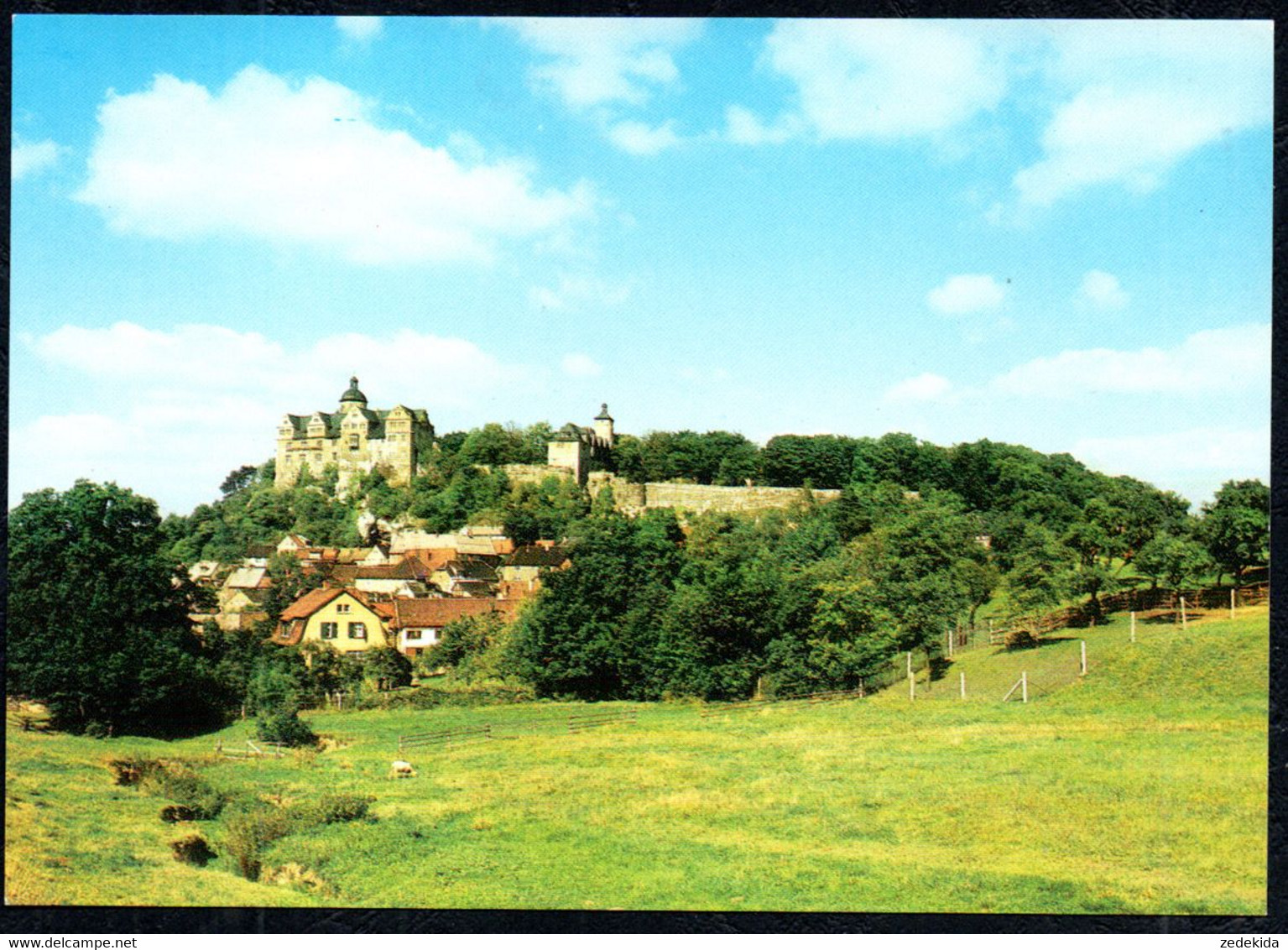 F7775 - TOP Ranis Burg - Bild Und Heimat Reichenbach - Poessneck