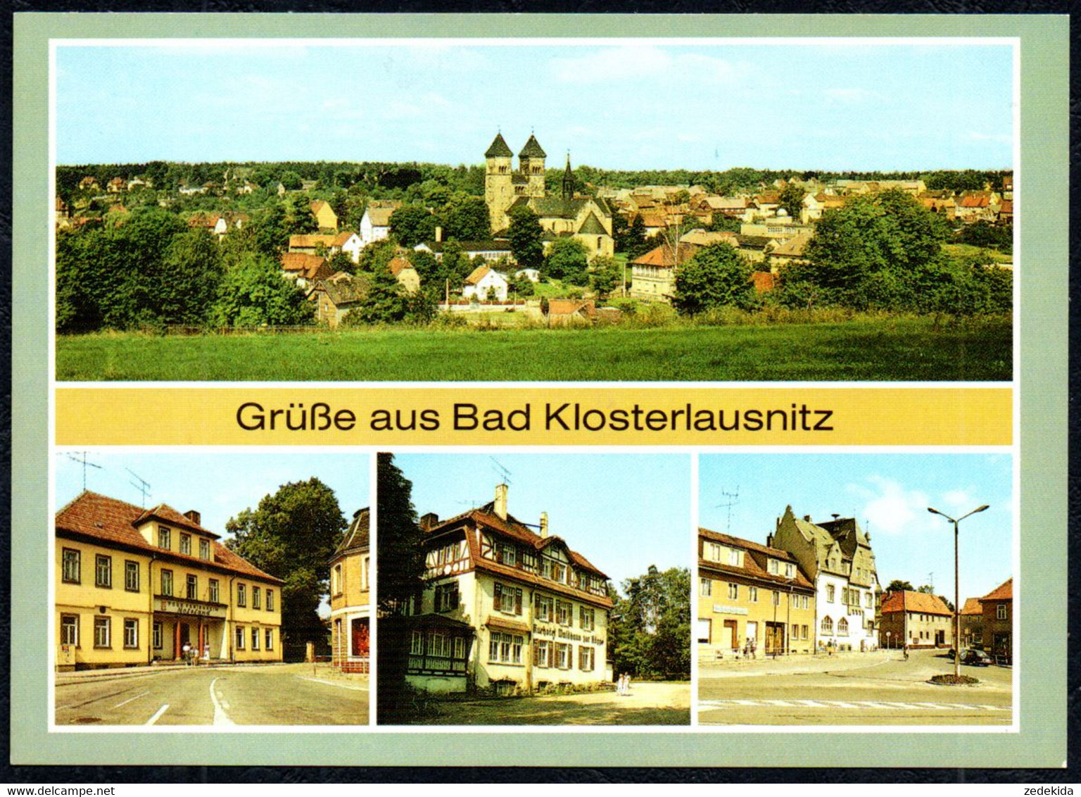 F7776 - TOP Bad Klosterlausnitz - Bild Und Heimat Reichenbach - Bad Klosterlausnitz