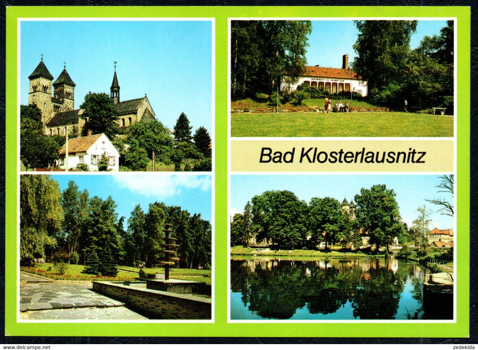 F7777 - TOP Bad Klosterlausnitz - Bild Und Heimat Reichenbach - Bad Klosterlausnitz