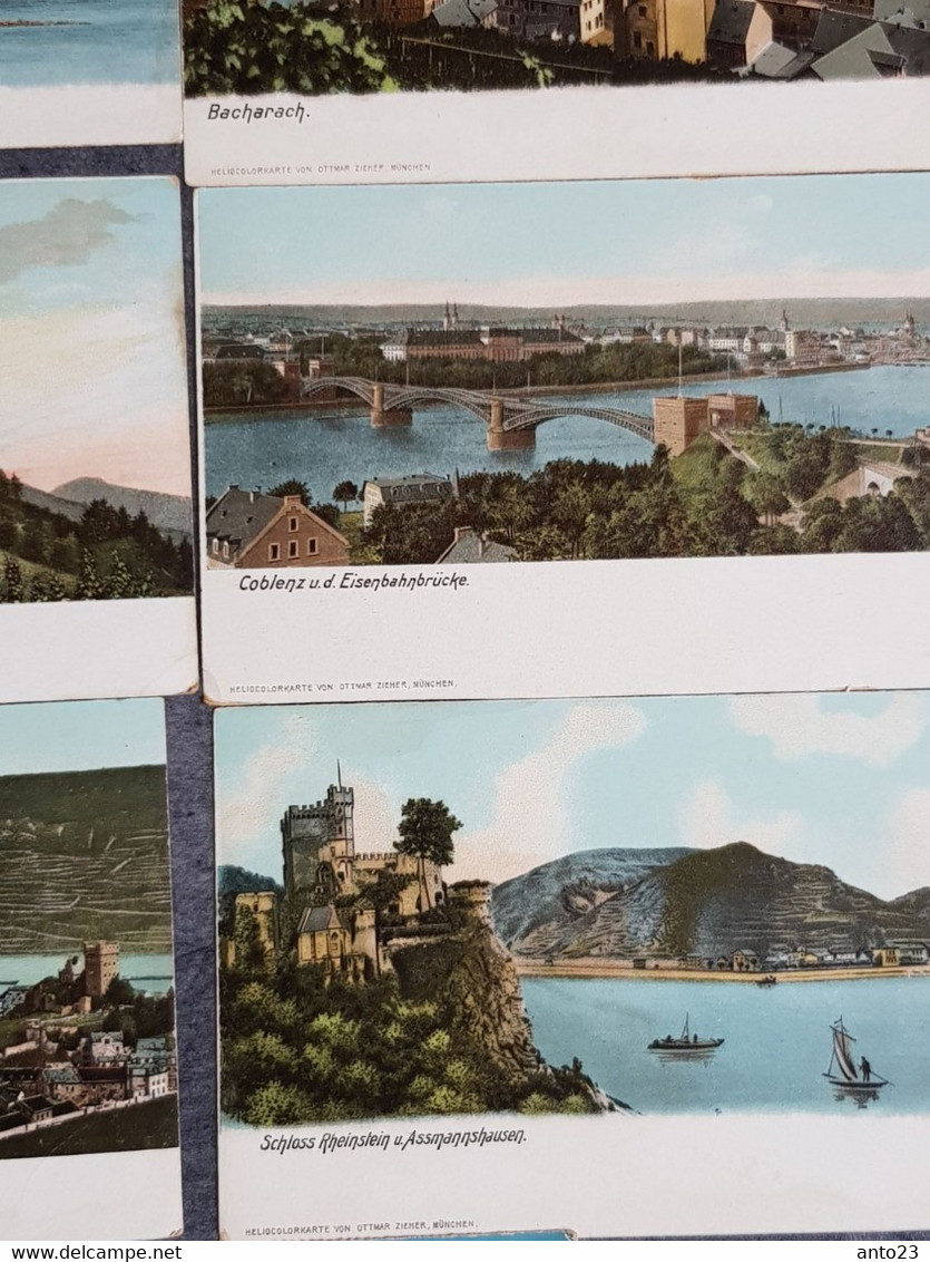 Lot De Carte Postale Allemande Diverse Régions Et Villes - Sammlungen & Sammellose