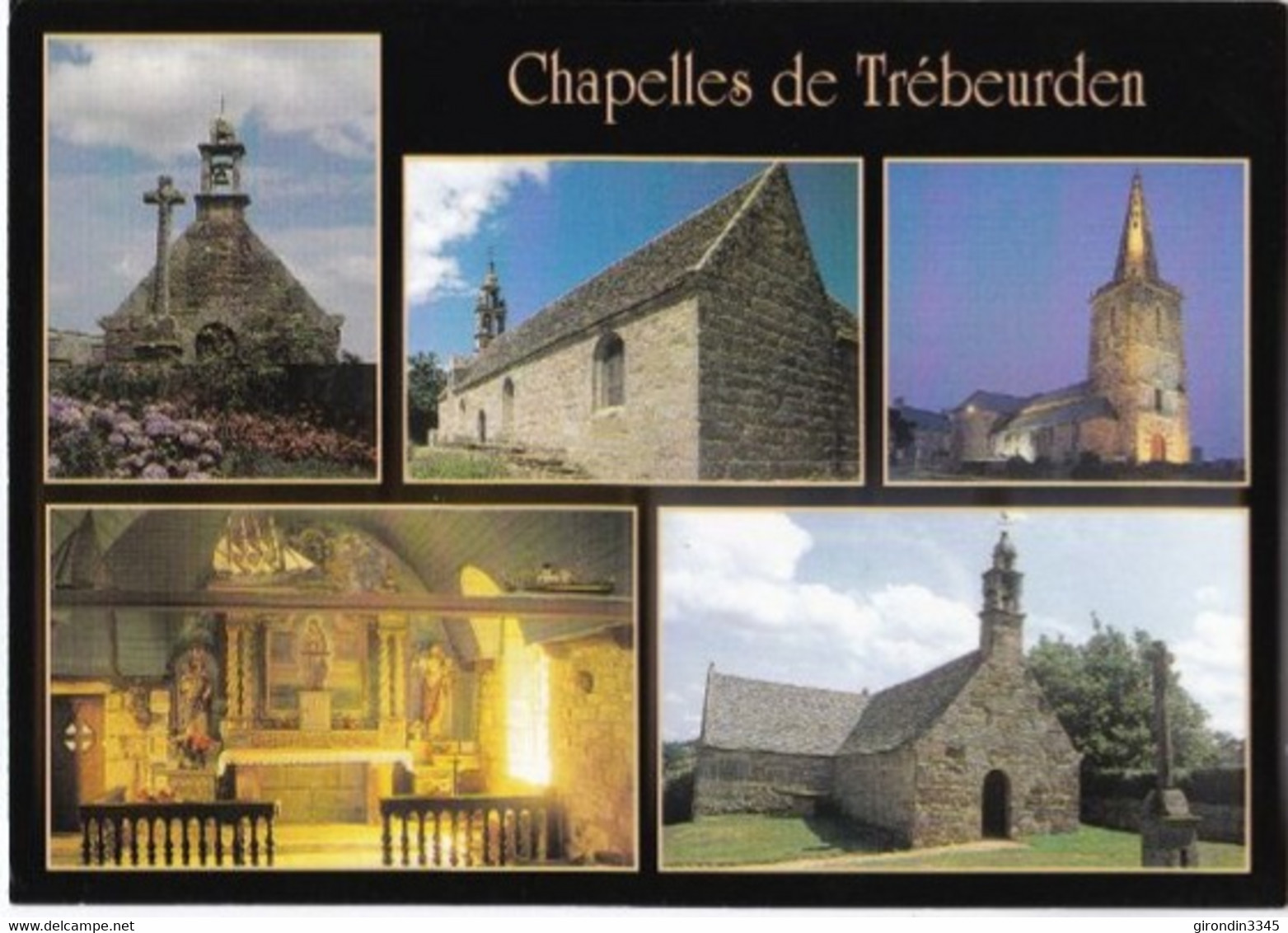 BRETAGNE TREBEURDEN Les Chapelles Multi Vues - Trébeurden