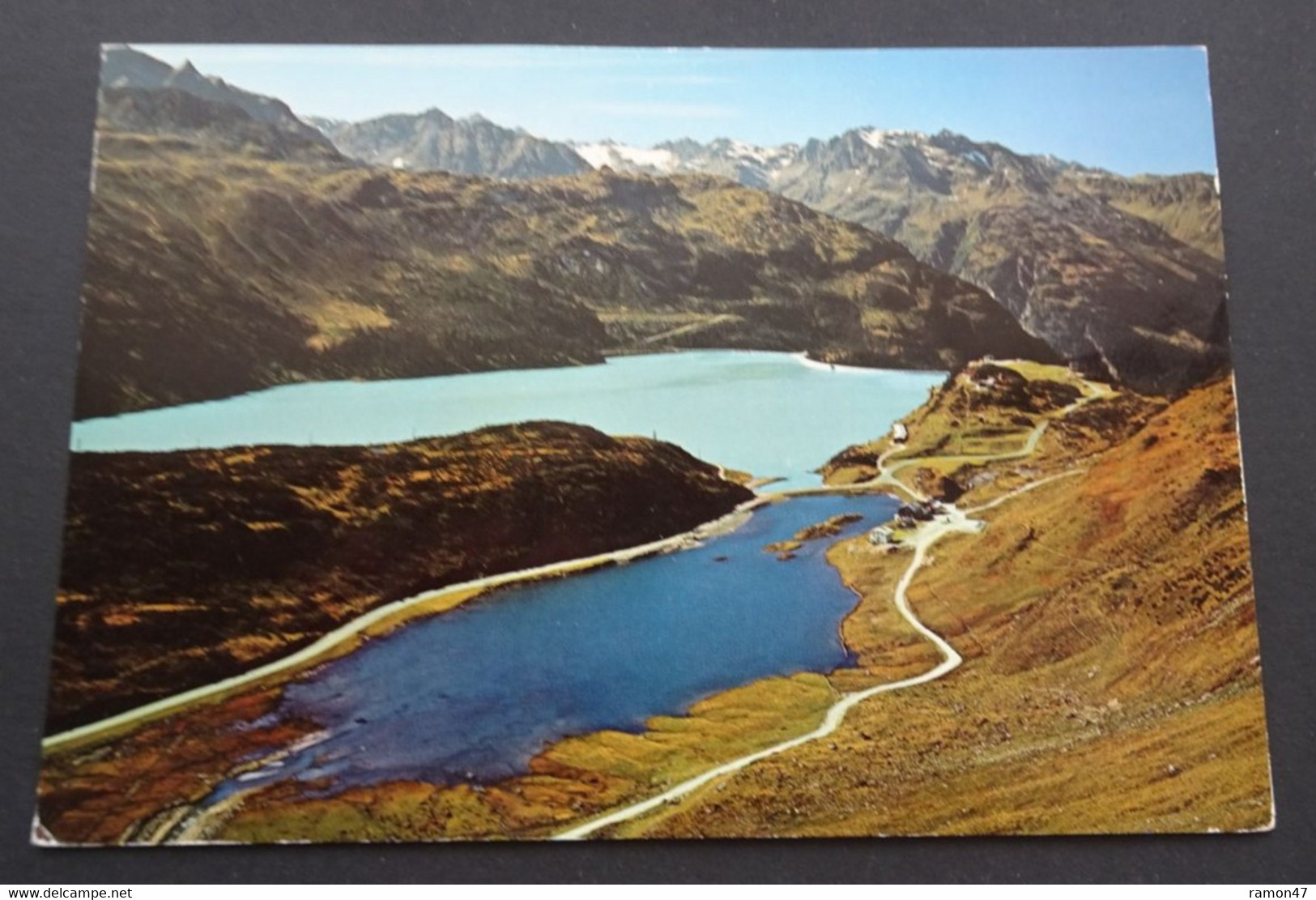 Alpengasthof Zeinigjoch Und Stausee - Tirol - Kunst- Und Ansichtskartenverlag Hugo Sedimayr, Dornbirn - # 390 - Galtür