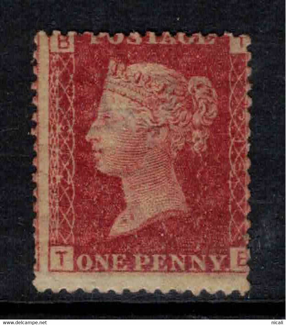 GB 1864 1d Red Plate 213 SG 48 HM #BWD15 - Unused Stamps